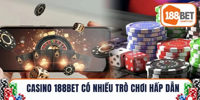 Nhiều trò chơi hấp dẫn thu hút hội viên 188BET