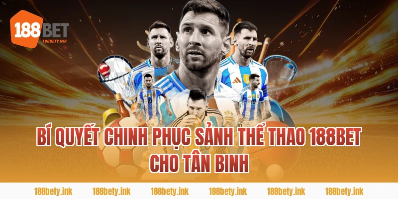 Bí Quyết Chinh Phục Sảnh thể thao 188BET Cho Tân Binh