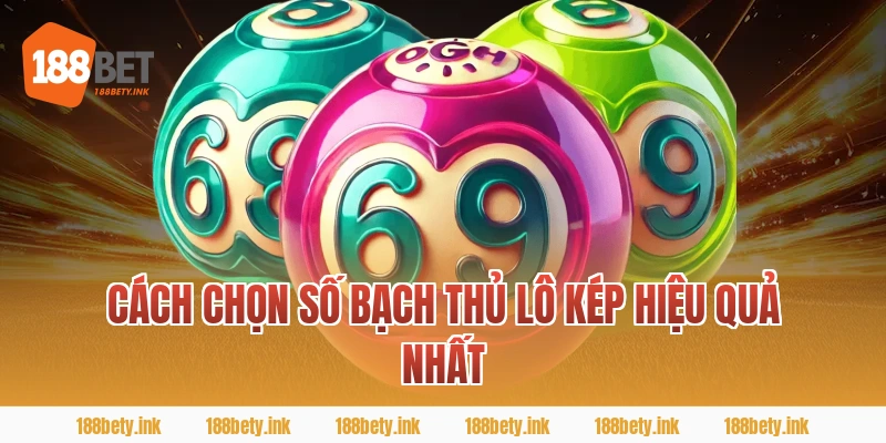 Cách Chọn Số Bạch Thủ Lô Kép Hiệu Quả Nhất