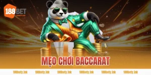 mẹo chơi Baccarat