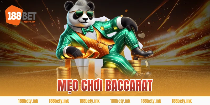 mẹo chơi Baccarat