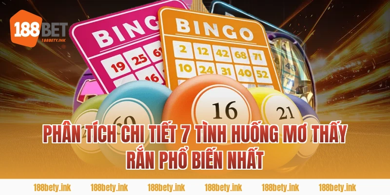 Phân Tích Chi Tiết 7 Tình Huống Mơ Thấy Rắn Phổ Biến Nhất
