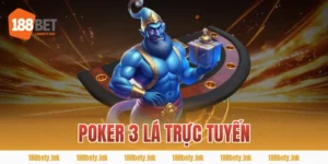Poker 3 Lá trực tuyến