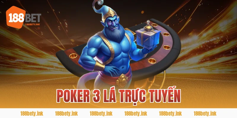 Poker 3 Lá trực tuyến