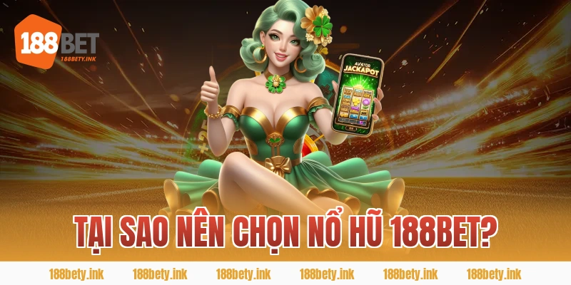 Tại sao nên chọn nổ hũ 188BET?